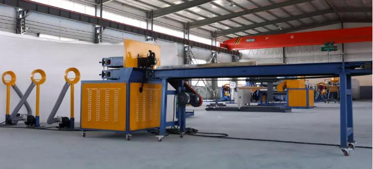 EPE Foam Pipe Rod Extrusion Line