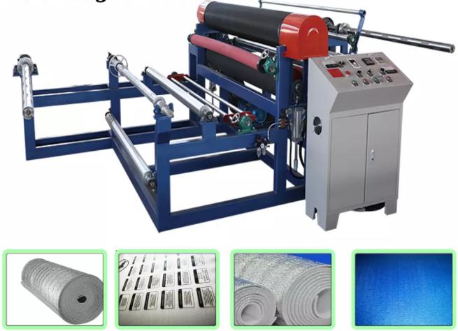 PE Foam Sheet Laminating Machine