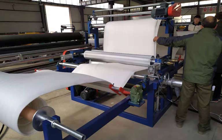 PE Foam Sheet Bonding Machine