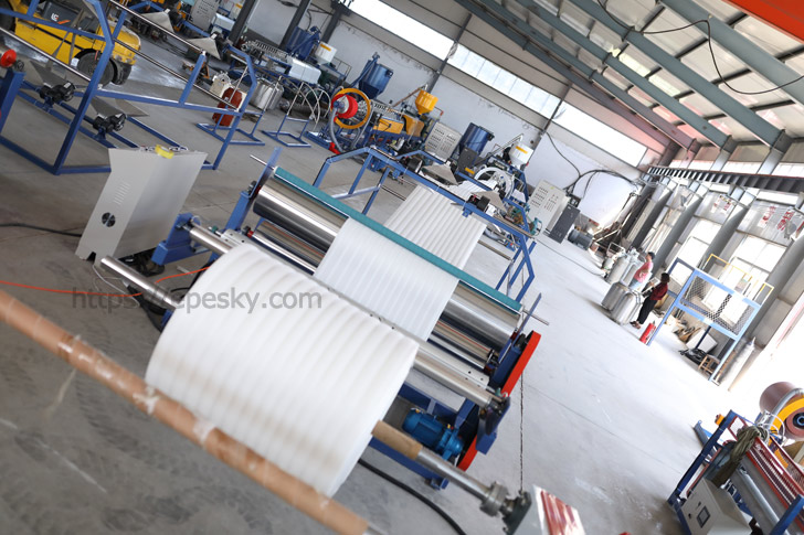 Foam Mattress Making Machine,PE Foam sheet machine