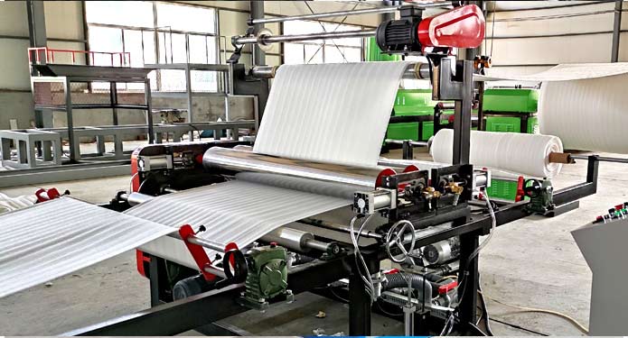 EPE Foam Sheet Thicken / Bonding / Lamination Machine - China EPE Machine,  Foam Machine